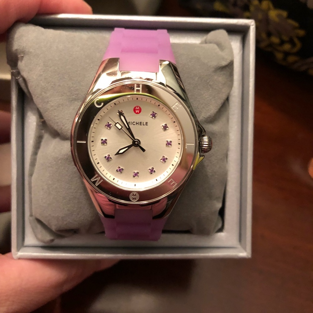 Michele Jelly Watch